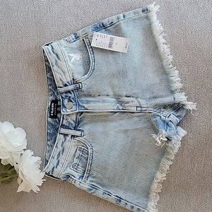 NWT Play Boy from PacSun Jean Shorts